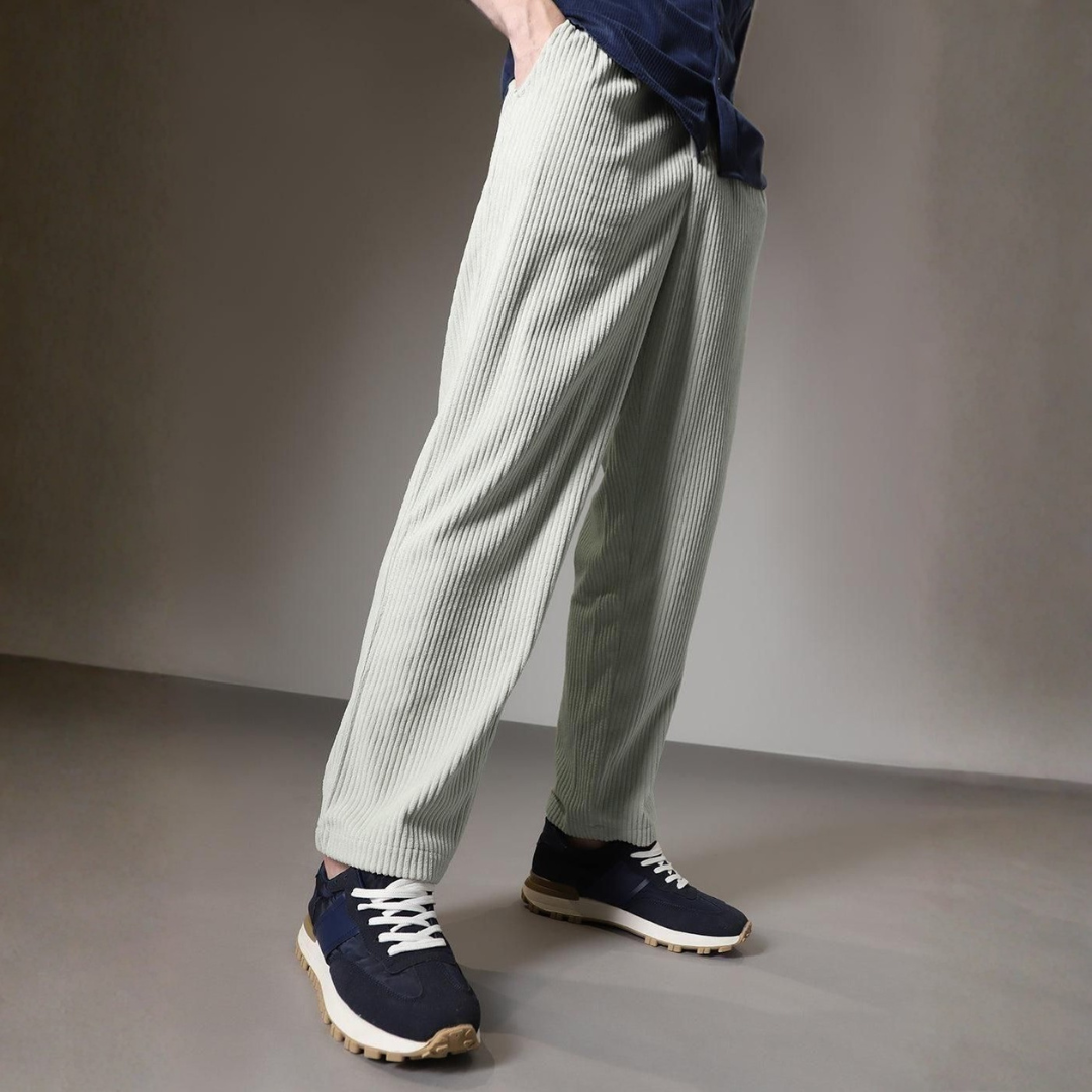 Cotton Men's Stylish Trackpants (Combo of 2)