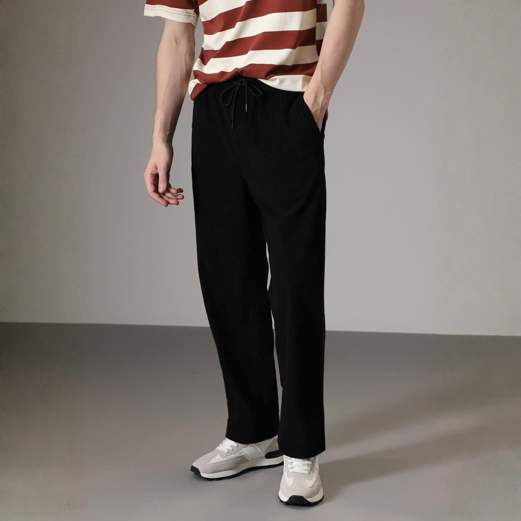 Cotton Men's Stylish Trackpants (Combo of 2)