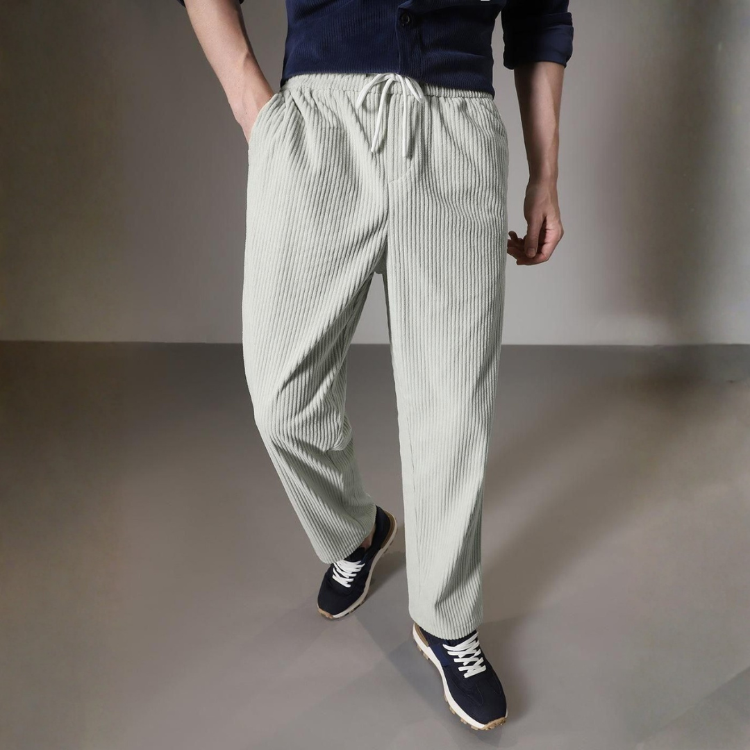 Cotton Men's Stylish Trackpants (Combo of 2)