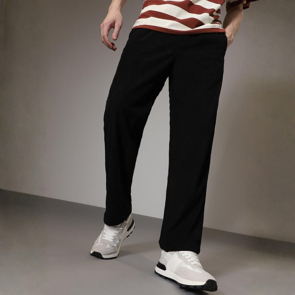 Cotton Men's Stylish Trackpants (Combo of 2)