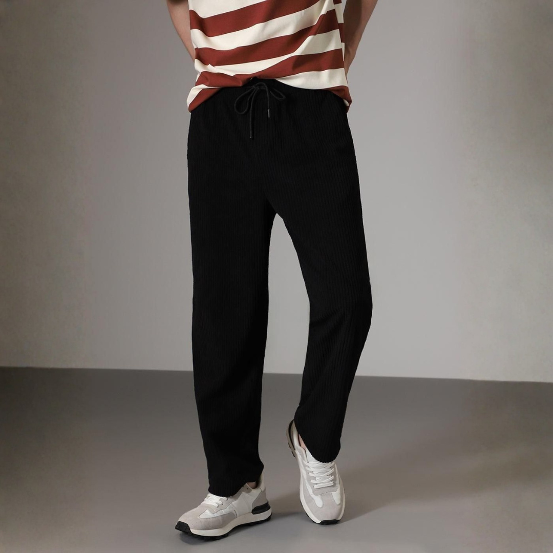 Cotton Men's Stylish Trackpants (Combo of 2)