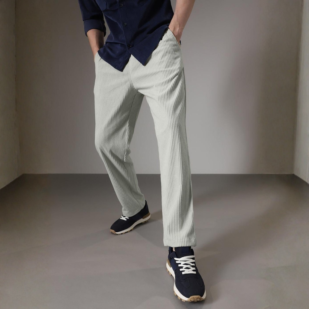 Cotton Men's Stylish Trackpants (Combo of 2)