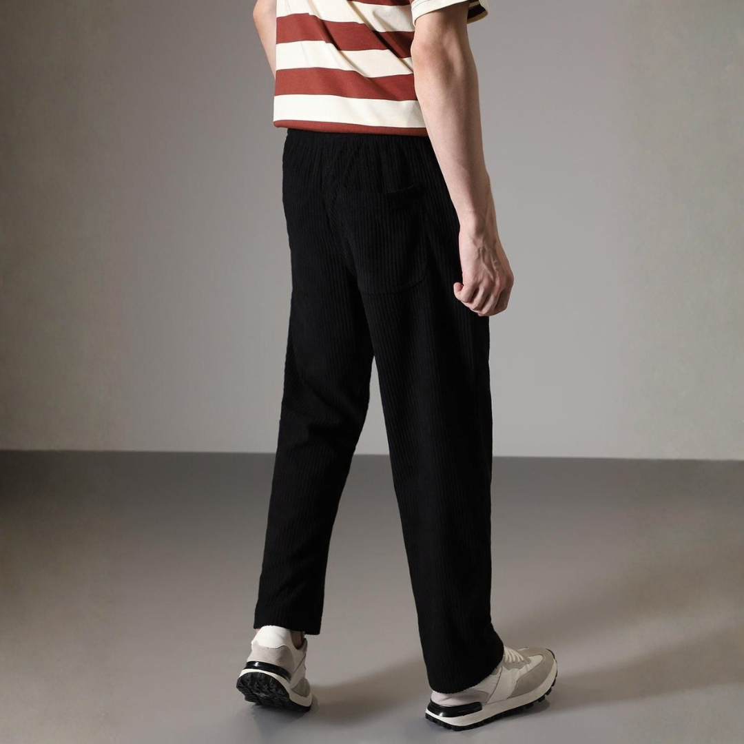 Cotton Men's Stylish Trackpants (Combo of 2)