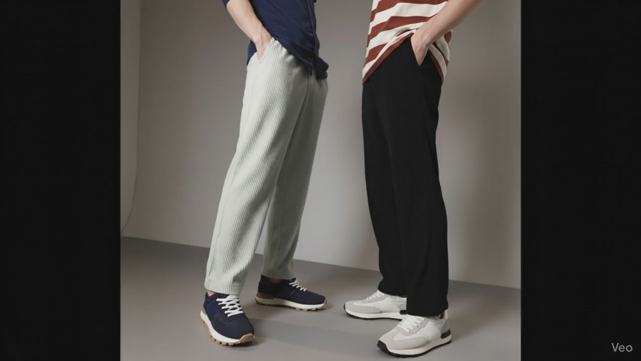 Cotton Men's Stylish Trackpants (Combo of 2)